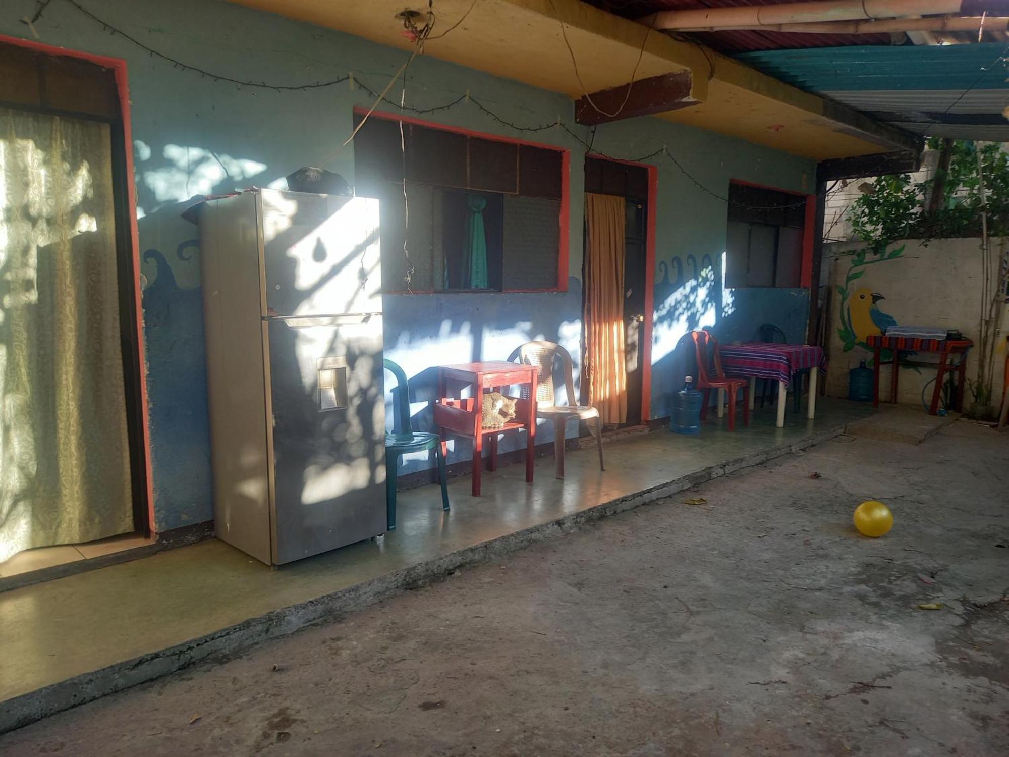 Hotel House Zope Panajachel Exterior foto